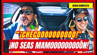 EL VIDEO VIRAL DE SERGIO PÉREZ ASUSTANDO A CANTANTE MONTADO EN UN FERRARI A LO FERNANDO ALONSO