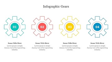 How To Create Animation Gear In PowerPoint Slide