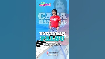undangan palsu Caca Handika dangdut shorts #dangdut #musicdangdut