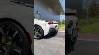 Ferrari SF90 Stradale in Bianco ???