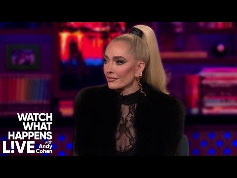 Erika Jayne Addresses Bringing Up Denise Richards’ Daughter | WWHL