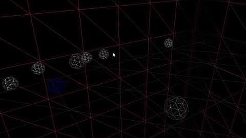 Sphere-Triangle Collision [ C++, OpenGL ]