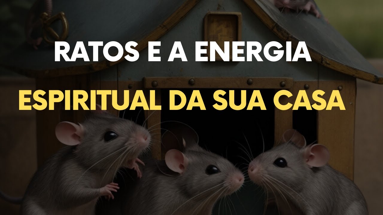 Quando a Energia Espiritual da Sua Casa Atrai Ratos - YouTube