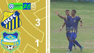 CARIOCA SÉRIE C 2026 - GRUPO X - JOGO DE VOLTA - UNIÃO CENTRAL 3X1 CAACBRASIL