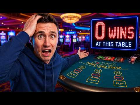 Will I REGRET Gambling $1000 on this CURSED table?!