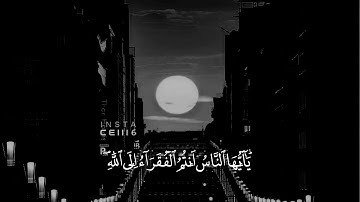 ﴿يا أَيُّهَا النّاسُ أَنتُمُ الفُقَراءُ إِلَى اللَّهِ  I تلاوة خاشعة هزاع البلوشي