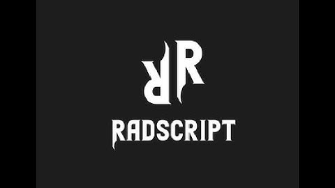RadScript Help Video