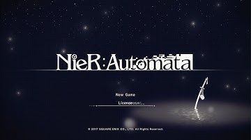 Nier:Automata - The Last Secret (Skipping to ending E) - PS5 Gameplay