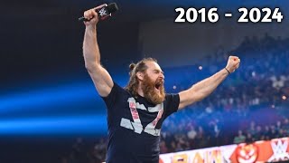 All Of Sami Zayn WWE PPV Match Card Compilation (2016 - 2024)