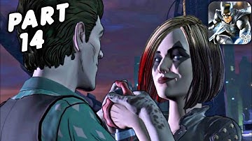 Joker betrayed Harley for Batman..🤧 | Batman Enemy Within #14