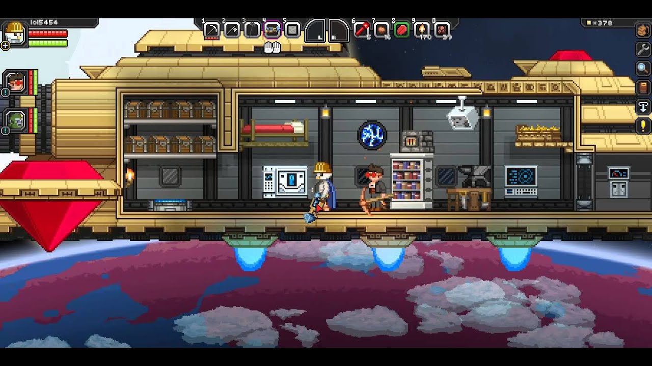 Атмосферный конденсатор starbound
