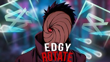 Smooth edgy rotate like ae || capcut tutorial