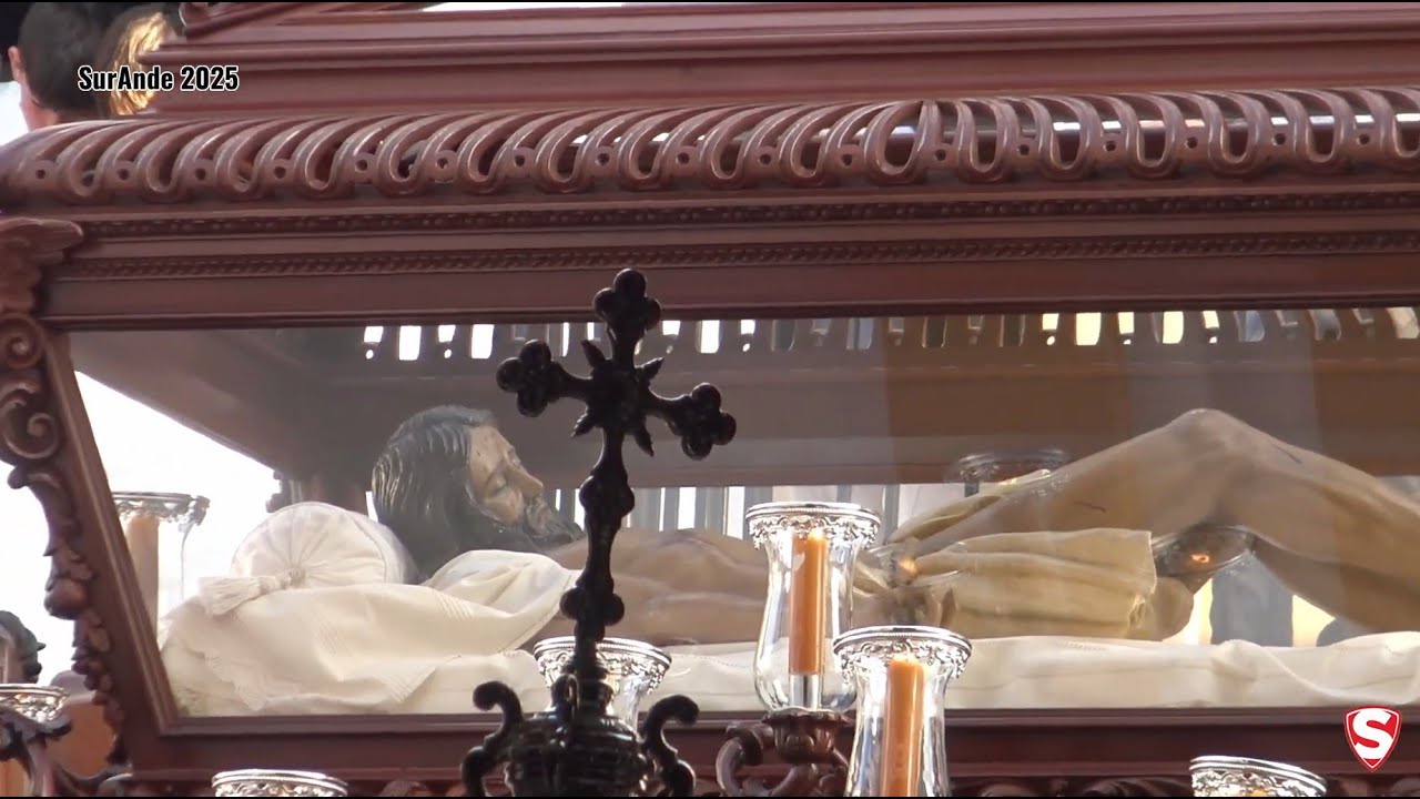 Viernes Santo - Hermandad de Nuestra Señora de la Soledad - Semana Santa  de La Algaba 2025