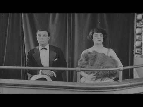 Buster Keaton –  The Play House (1921) Silent film