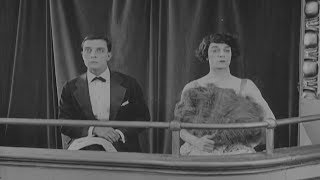 Buster Keaton –  The Play House (1921) Silent film