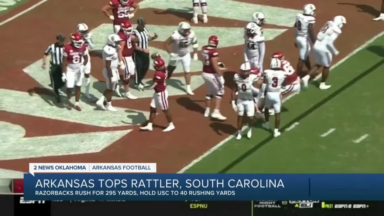 Arkansas Tops Rattler, South Carolina - YouTube