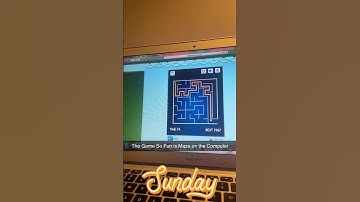 The Game So Fun is Maze on the Computer