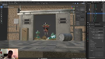 Blender Intro for @CrawDaddyPlays  Part 2 #blender #audacity #canva @Sketchfab #sketchfab