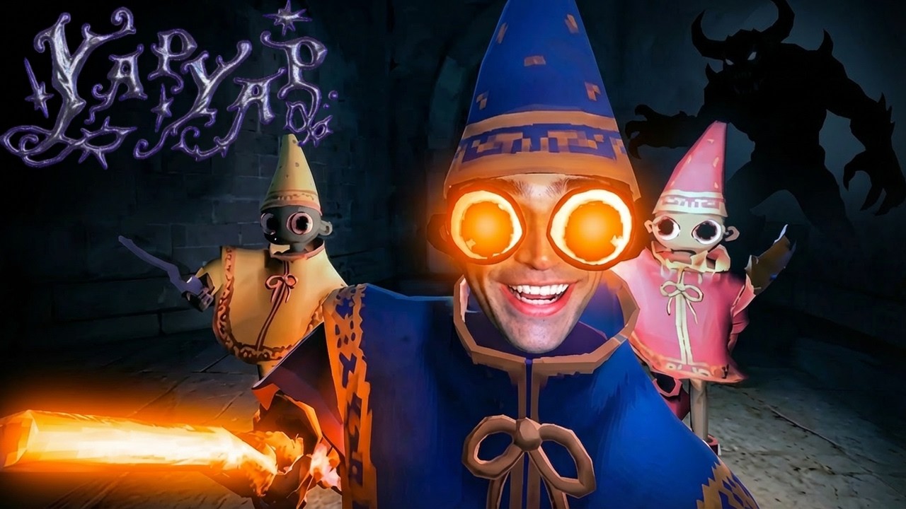 I Became A POWERFUL WIZARD... (YAPYAP)