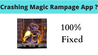 Fix Auto Crashing Magic Rampage App/Keeps Stopping App Err in Android Phone| Apps stopped on Android screenshot 3