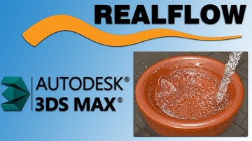 RealFlow, 3Ds Max, Vray -Timelapse water simulation