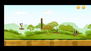 Knock Down Bottles Gameplay #WalkthroughKnockDownBottles - Knock Down Bottles Level 35