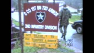 Life as a U.S Army Tanker Camp Casey, South Korea 1999
