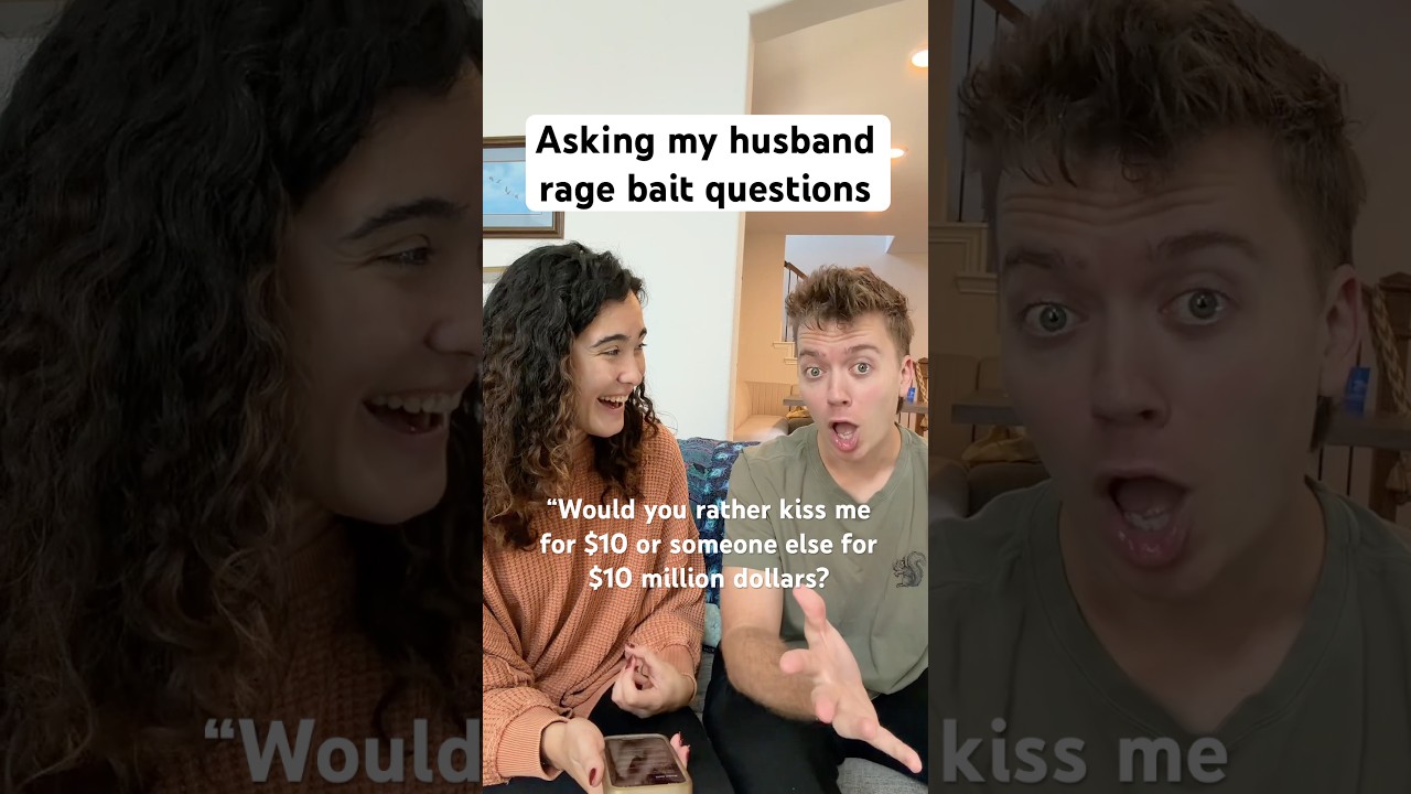 Asking My Man Rage Bait Questions Couples Marriedlife