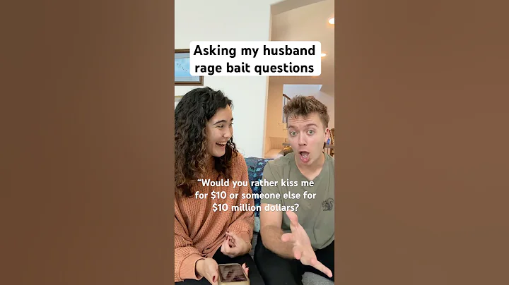 Asking My Man Rage Bait Questions #couples #marriedlife