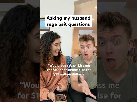Asking My Man Rage Bait Questions Couples Marriedlife