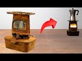 Restoring a vintage lamp stove bringing old flames back to life