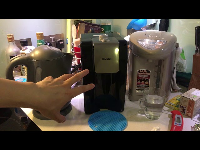 Electric Kettle Cup Boiler Instant Hot Water Dispenser Bottle