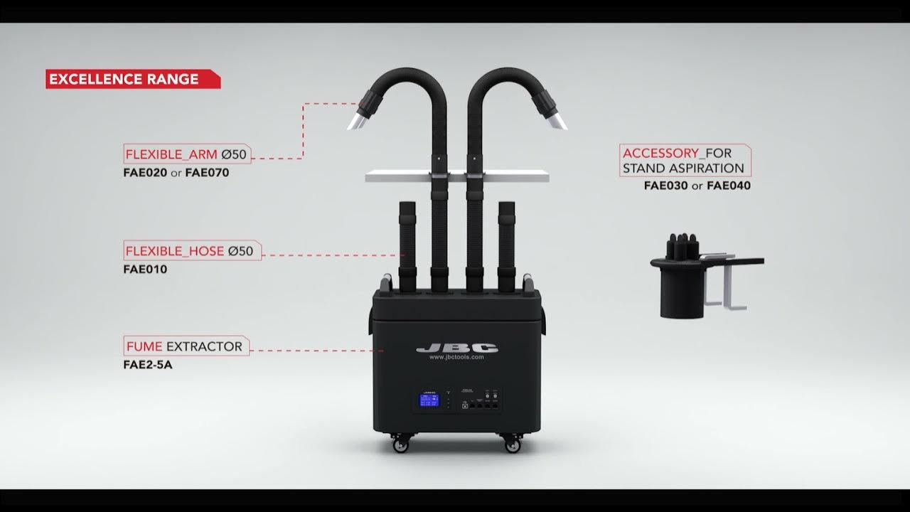 JBC I Fume Extractor A Healthy Investment YouTube