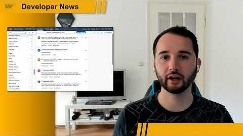 Introducing the Open Documentation Initiative, SAPUI5 1.90 and more | SAP Developer News