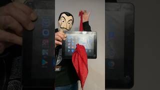 Silk Thru Tablet Trick Tutorial #magic #tricks #trending #trend #shorts #ytshorts #viral #virales