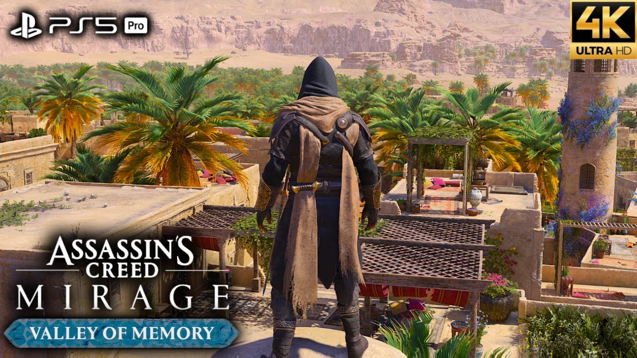 Assassin's Creed Mirage: Valley of Memory - Free Roam Gameplay (PS5 Pro | 4K 60FPS)