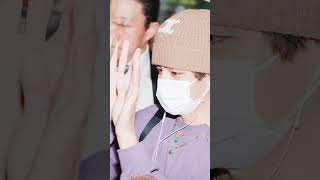 Пурпурный Ким Тэхён Вернулся В Сеул☺️😚.Аэропорт Инчхон 26.10.23Г. #Taehyung  #Bts  #Army