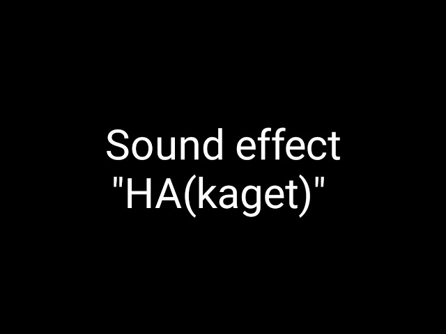 Sound effect HA kaget class=