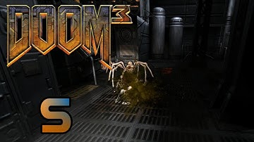 [BLIND] Doom 3 - Part 5 -- Spider Swarm