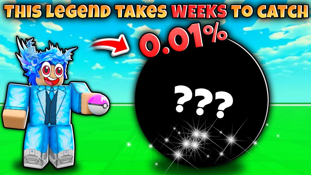 This Shiny Legend Took WEEKS To Catch In Pokemon Brick Bronze (Roria Conquest Roblox)