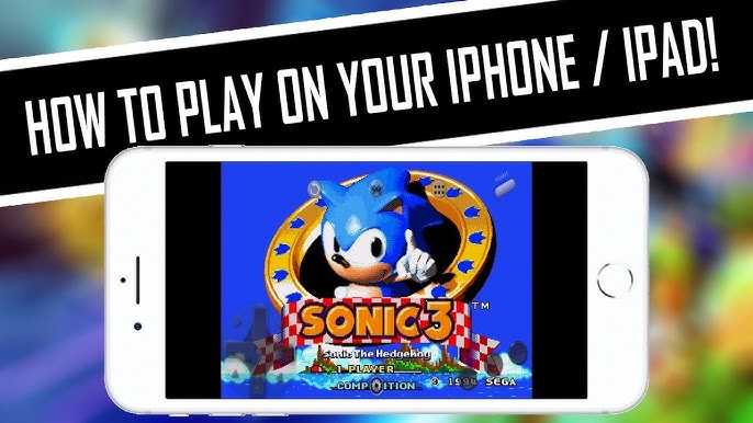 Play Genesis Toei Sonic 3 & Knuckles Online in your browser 