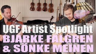 Soenke Meinen and Bjarke Falgren - The Breeze and the Curtain