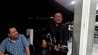 Rafli Kande nyanyi 'Wakaf Keikhlasan' Didepan Ketua Komisi VI DPR RI