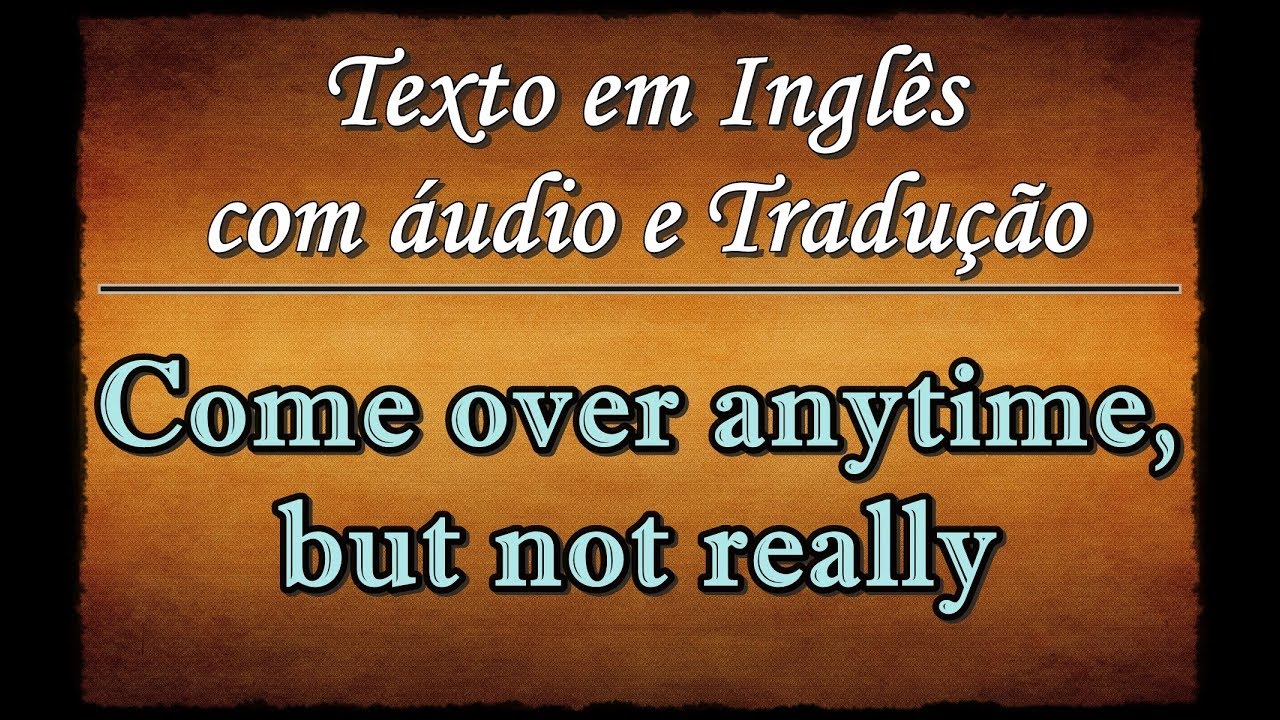 Textos Em Ingles Com Traducao Edulearn