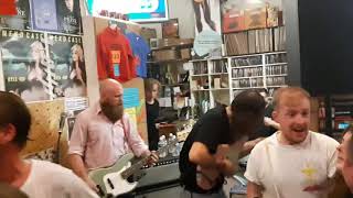 IDLES - Gram Rock (Version 1) - Spillers Records, Cardiff, Wales 7TH September 2018