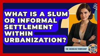 What Is A Slum Or Informal Settlement Within Urbanization? - The Sociology Workshop