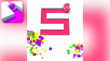 Roller Splat! - All Levels Gameplay Walkthrough (Android,ios)