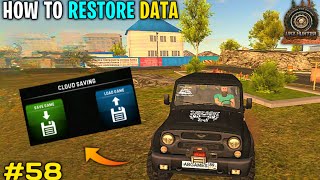 HOW TO RESTORE DATA IN RUSSIAN CAR DRIVER UAZ HUNTER || KD FIRE OFFICIAL screenshot 3