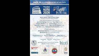International Congress Rome 2026 - DAY 2 - 30TH MAY 2026
