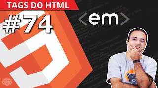 Tag em do HTML 5